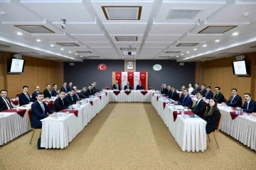 Konya’da Kaymakamlar Toplantısı Vali Özkan başkanlığında yapıldı
