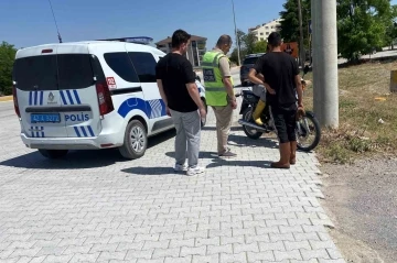 Konya’da motosiklet kazası: 2 yaralı
