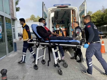 Konya’da motosiklet otomobile çarptı: 1 yaralı
