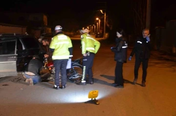 Konya’da otomobil ile motosiklet çarpıştı: 1 yaralı
