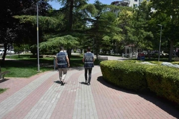 Konya’da park ve okul çevrelerinde huzur denetimi
