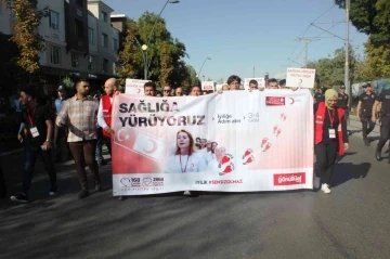 Konya’da &quot;Sağlığa Yürüyoruz&quot; etkinliği düzenlendi
