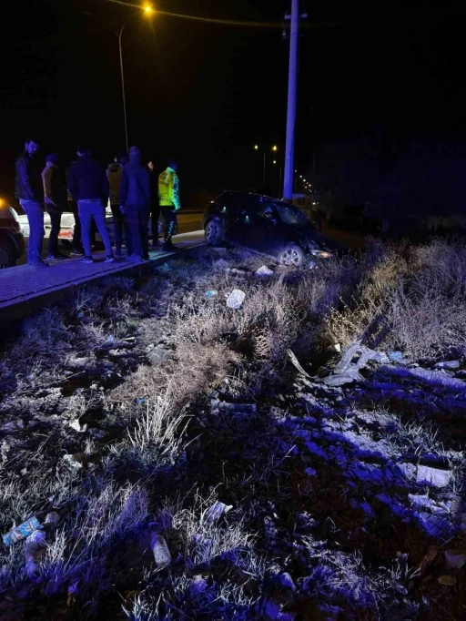 Konya’da trafik kazası: 1 yaralı
