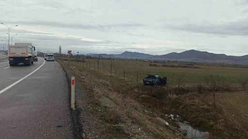 Konya’da trafik kazası: 4 yaralı
