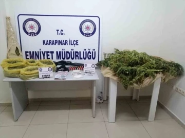 Konya’da uyuşturucu tacirlerine operasyon

