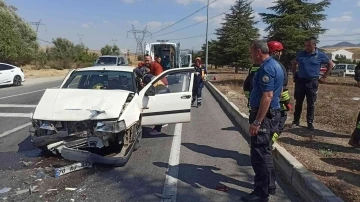 Konya’da zincirleme trafik kazası: 3 yaralı
