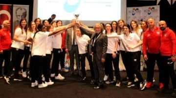 Konyaaltı Belediyespor'dan tarihi başarı! Avrupa şampiyonu oldu