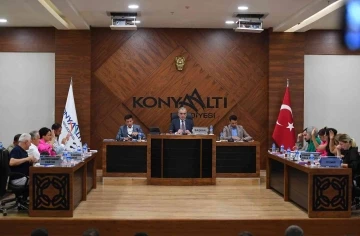 Konyaaltı’nın 2023 bütçesi onaylandı
