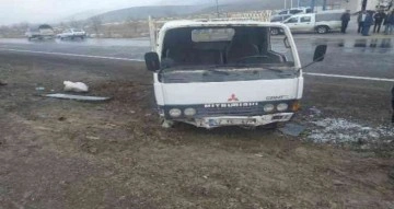 Konya’da kamyonet devrildi: 1 ölü, 3 yaralı
