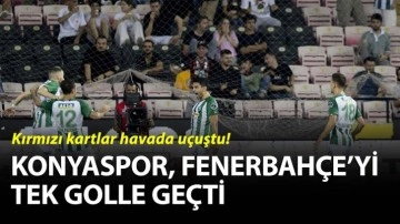 Konyaspor 1-0 Fenerbahçe MAÇ ÖZETİ İZLE