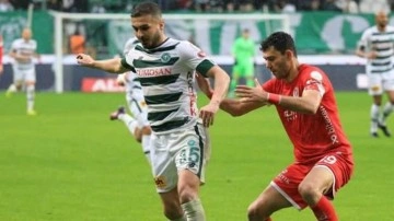 Konyaspor-Antalyaspor! CANLI