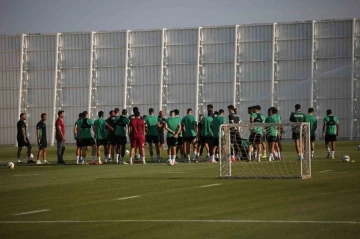 Konyaspor’da Kasımpaşa maçı hazırlıkları sürüyor
