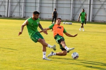 Konyaspor, Vaduz maçı hazırlıklarına devam ediyor
