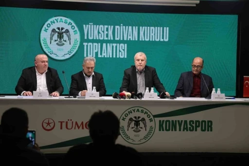 Konyaspor, vergi borcuna çözüm arıyor
