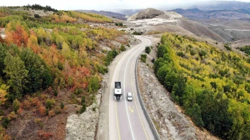 Kop Dağında renk cümbüşü
