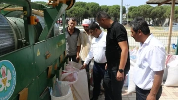 Köprübaşı’na tahsis edilen tarım ekipmanları hizmet vermeye başladı
