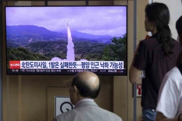 Kore Yarımadası’nda yüksek gerilim: Kuzey Kore 2 balistik füze fırlattı
