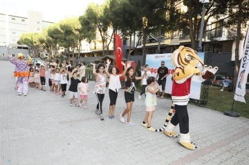 Körfez’de çocuklar şenliklerle eğleniyor
