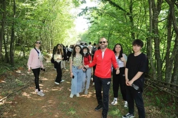 Körfez’de gençlik festivali trekking ile başladı
