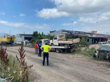 Körfez’de hurda araçlar toplanıyor
