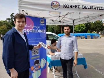 Körfez’de öğrencilere sınav hediyesi
