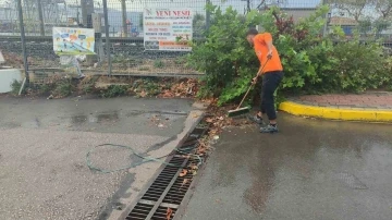 Körfez’de su baskınlarına karşı mazgallar temizleniyor
