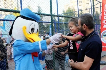 Körfez’de yaz eğlenceleri çocukların neşesi oluyor
