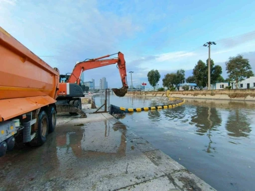 Körfeze açılan derelere sıkı kontrol
