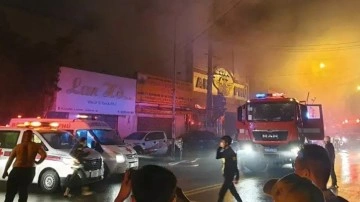 Korkunç: Barda çıkan yangında 32 kişi öldü