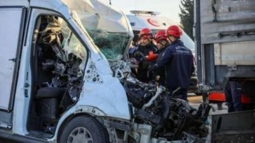 Korkunç kaza! Sürücü hayatını kaybetti