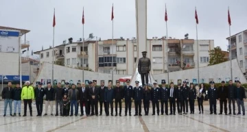 Korkuteli'de Polis Teşkilatı'nın kuruluşu kutlandı