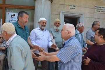 Korkuteli’nde hacı adayları dualarla uğurlandı
