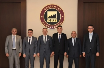 KOSGEB’İN ENERJİ VERİMLİLİĞİ DESTEKLERİ GSO’DA ANLATILDI