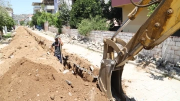 Köşk Altıeylül’de doğalgaz çalışmaları başladı
