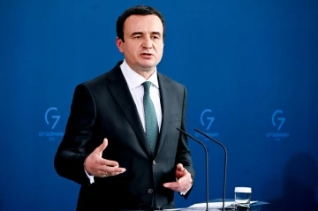 Kosova Başbakanı Albin Kurti: &quot;Sırp plakalarının değiştirilmesi için 31 Ekim’e kadar süre verildi&quot;
