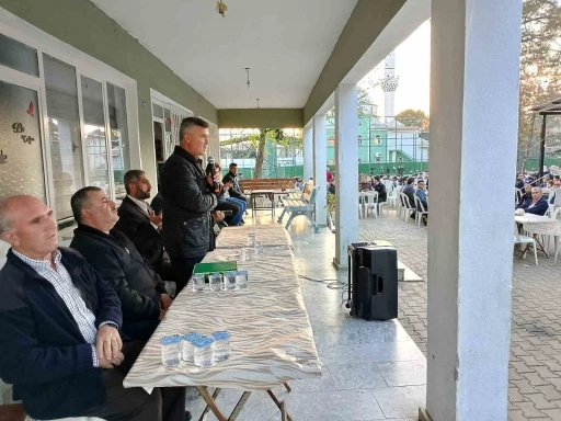 Köyceğiz’de merhum Gazi iftar programında dualarla anıldı
