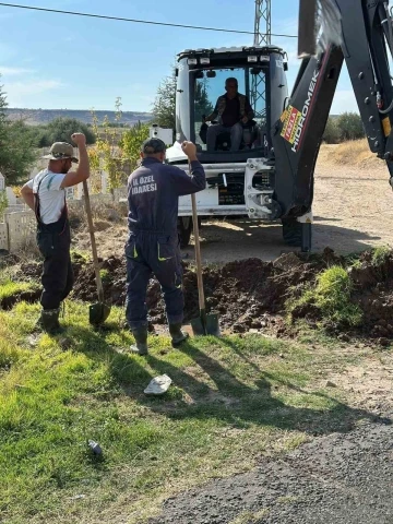 Köylerdeki arızalar anında gideriliyor
