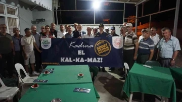 Köylü erkeklere, kadına yönelik şiddetle mücadele eğitimi
