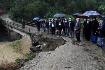 Köylülerin köprü çilesi bitiyor
