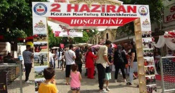 Kozan’da tarihi sokaklar kurtuluş etkinlikleri ile şenlendi