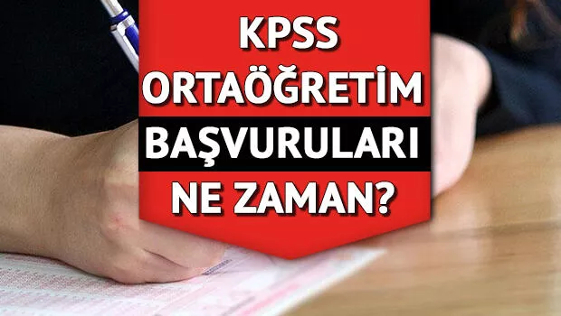 KPSS ortaöğretim başvuruları başladı mı? Nasıl yapılır, ücreti ne kadar, son başvuru günü ne zaman?