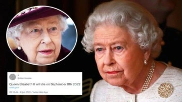 Kraliçe 2. Elizabeth'in öleceği tarihi 7 ay önce yazmış