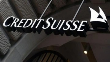 Krizdeki Credit Suisse'ten gövde gösterisi