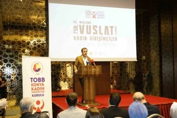 KTO Başkanı Öztürk: &quot;Kadın girişimciler ekonomimiz için büyük bir güç demektir&quot;
