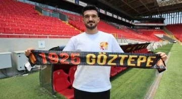 Kubilay Kanatsızkuş, resmen Göztepe’de