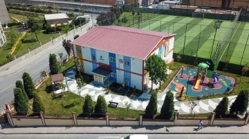 Küçükçekmece’de 9. Gündüz Çocuk Bakım Evi inşasına başladı
