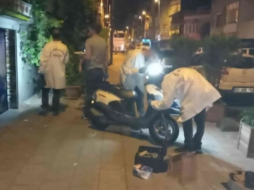 Küçükçekmece’de motosikletle gelen şüpheliler 1 kişiyi sokak ortasında vurarak öldürdü
