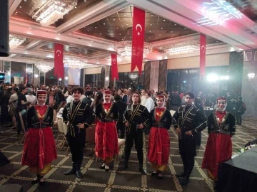 KUFAD Halk Oyunları Ekibi Cumhuriyet’in 100’üncü Yılında Filinpinler’de ağırlandı
