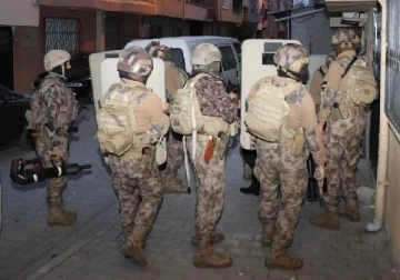 'Kukla' operasyonunun Mersin ayağında 11 tutuklama