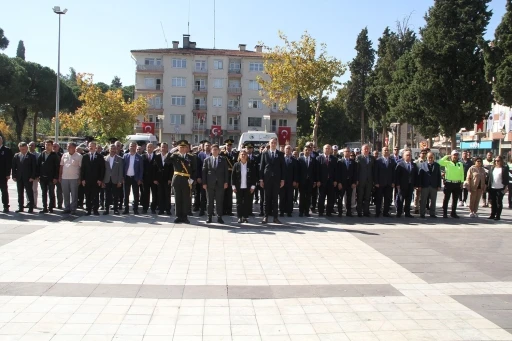 Kula’da Cumhuriyet Bayramı kutlamaları başladı
